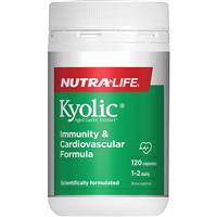 Nutra-life Kyolic Aged Garlic Extract 120 Capsules