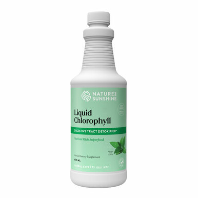 Natures Sunshine Chlorophyll Liquid 475ml