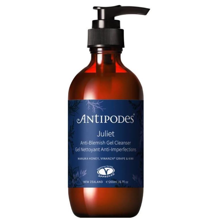 Antipodes Juliet Anti-Blemish Gel Cleanser 200ml