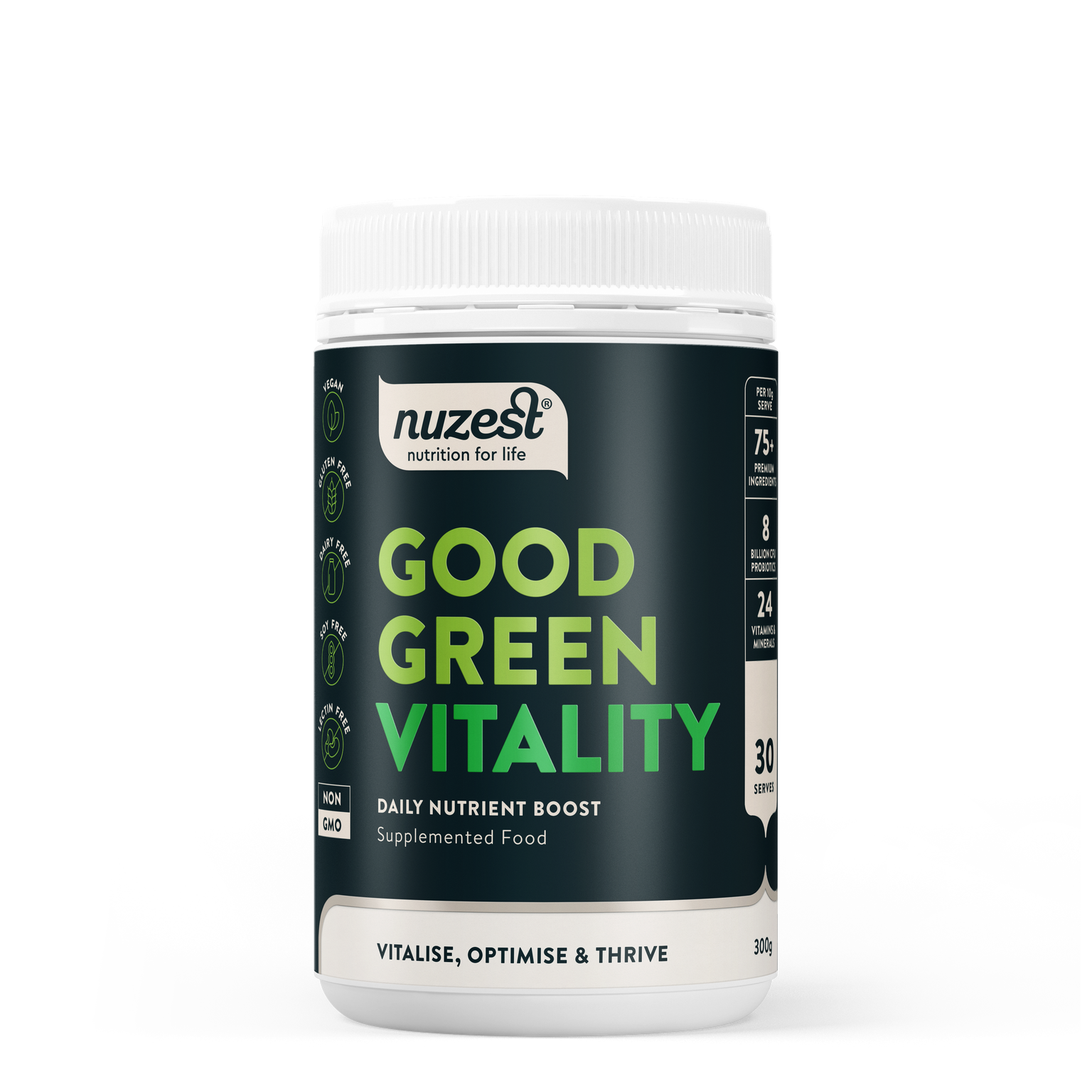 NuZest Good Green Vitality 300g