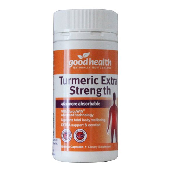 Good Health Turmeric Extra Strength 60 Capsules