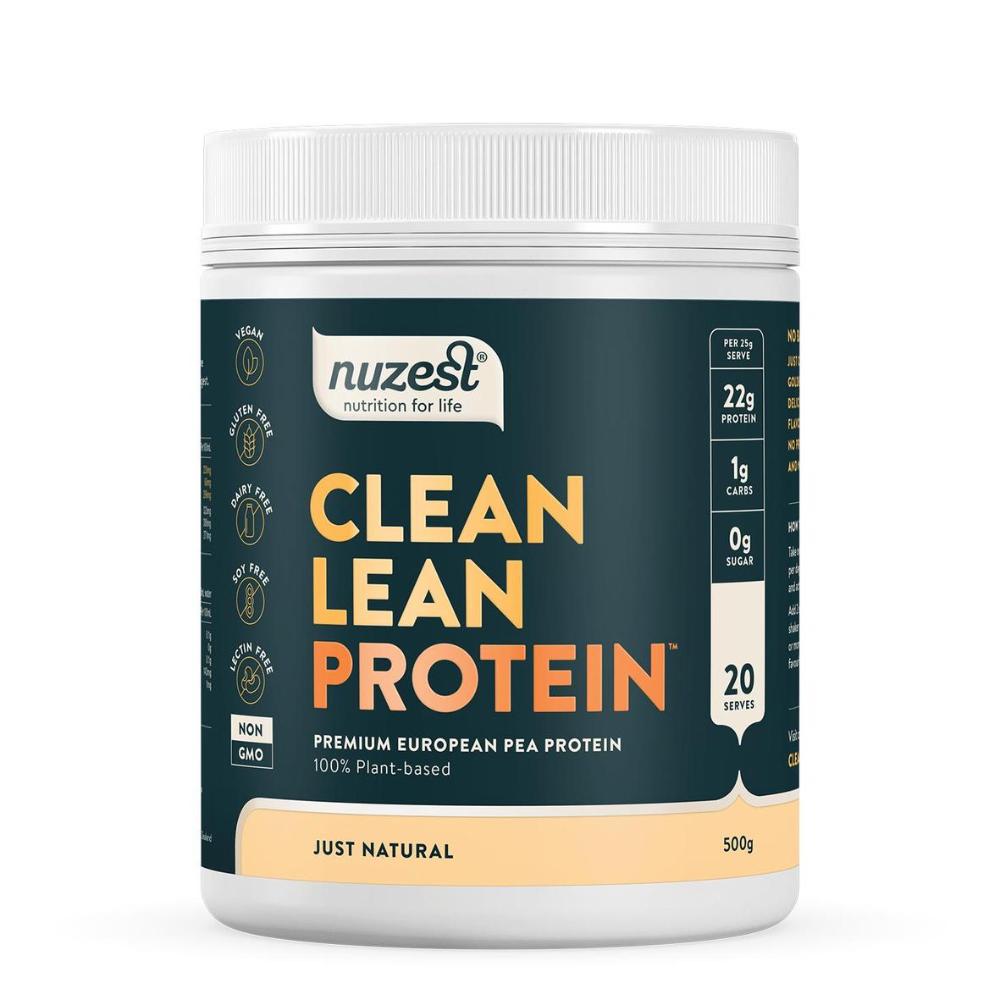 Nuzest Clean Lean Protein Just Natural 500g