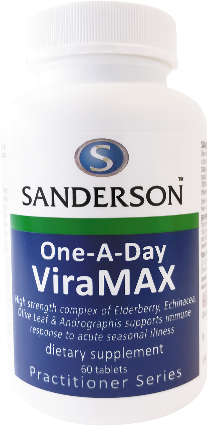 Sanderson 1-A-Day ViraMAX 60 Tablets
