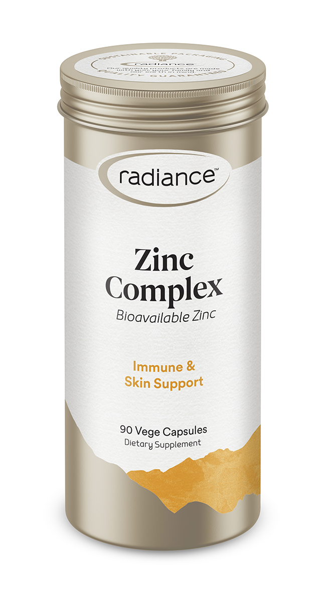 Radiance Zinc Complex 90 Capsules