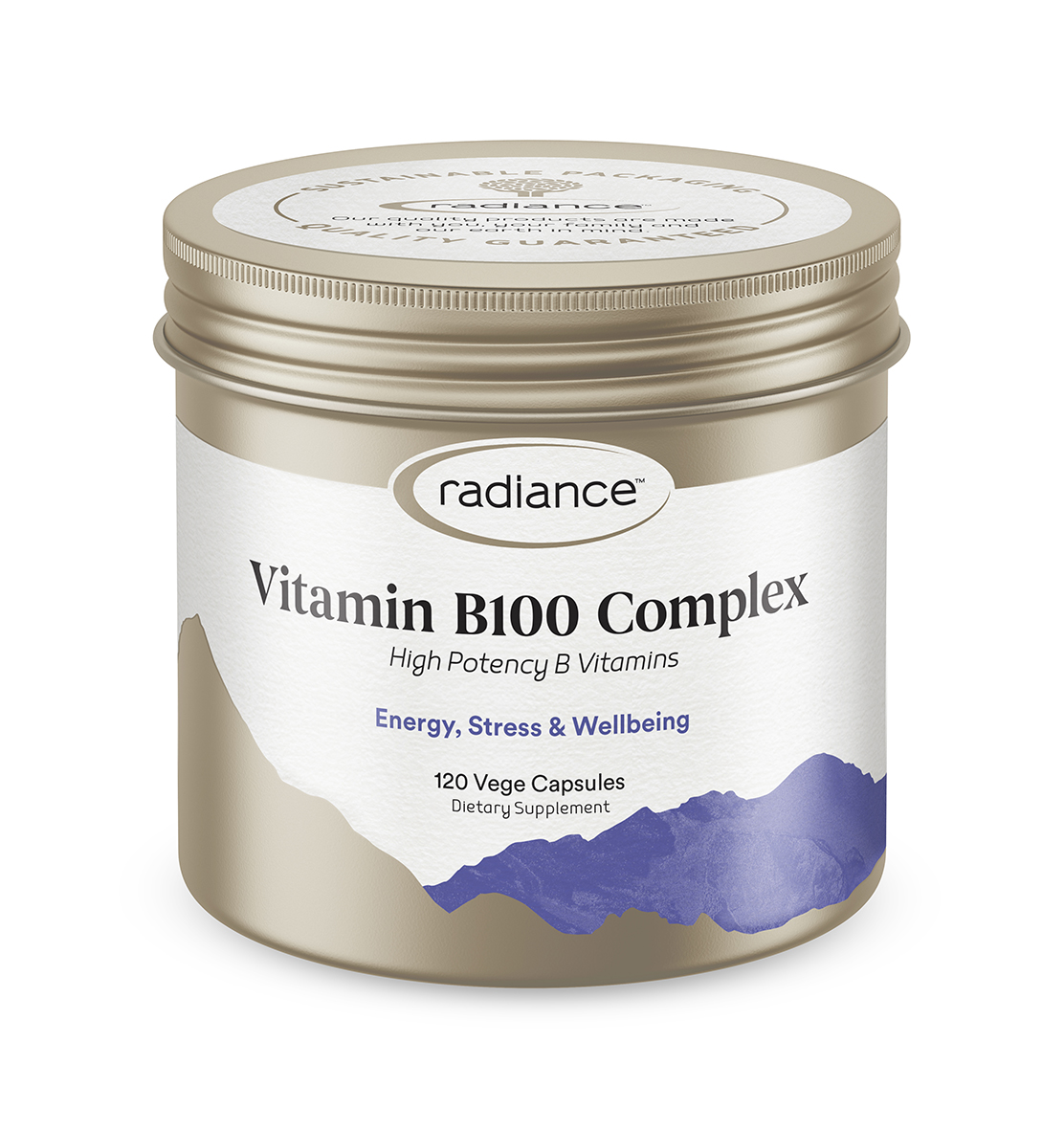 Radiance Vitamin B Complex 120 Capsules