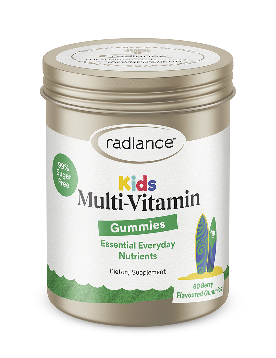 Radiance Kids Multi-Vitamin Gummies 60s