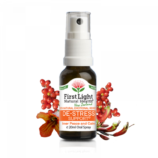 First Light De Stress 20ml Oral Spray