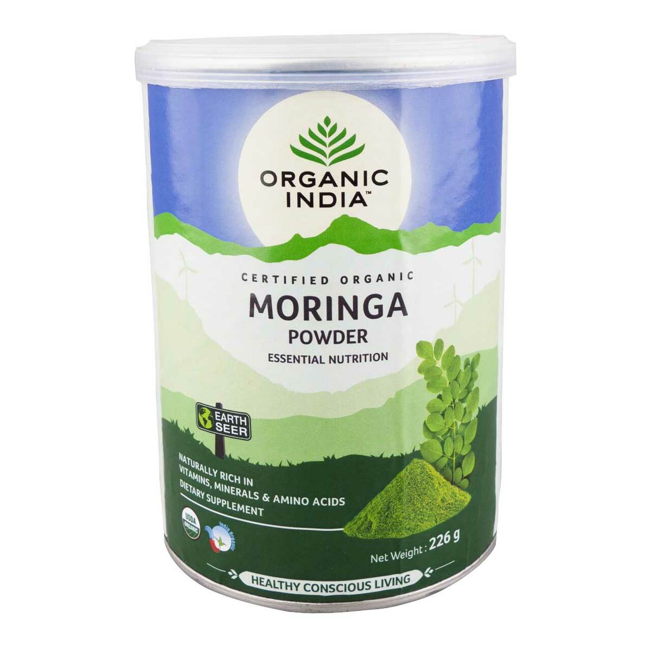 Organic India Moringa Leaf Powder 226g