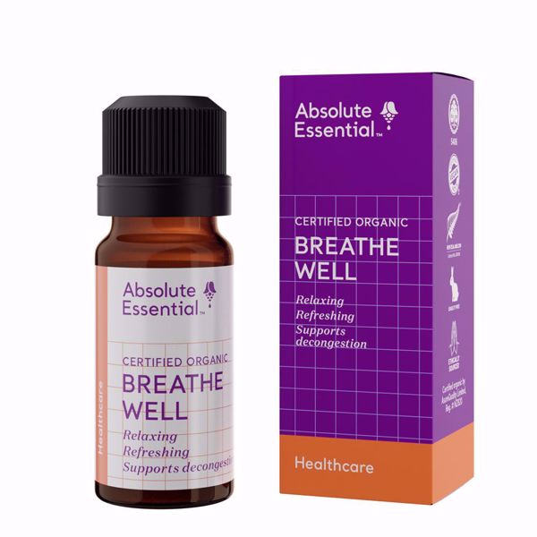 Absolute Essential Breathe Well Certified Organic 10ml