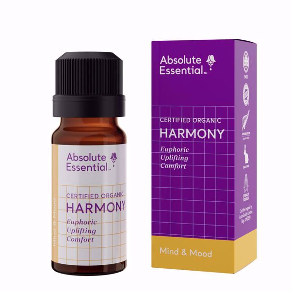 Absolute Essential Harmony Oil Certified Organic 10ml