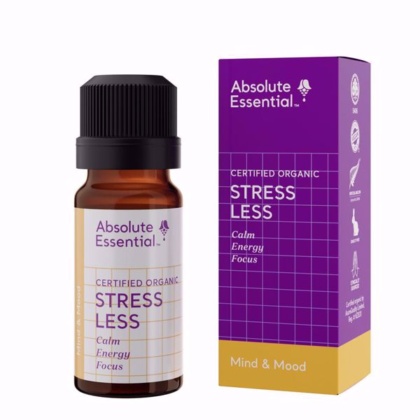 Absolute Essential Stress Less Oil Certified Organic 10ml