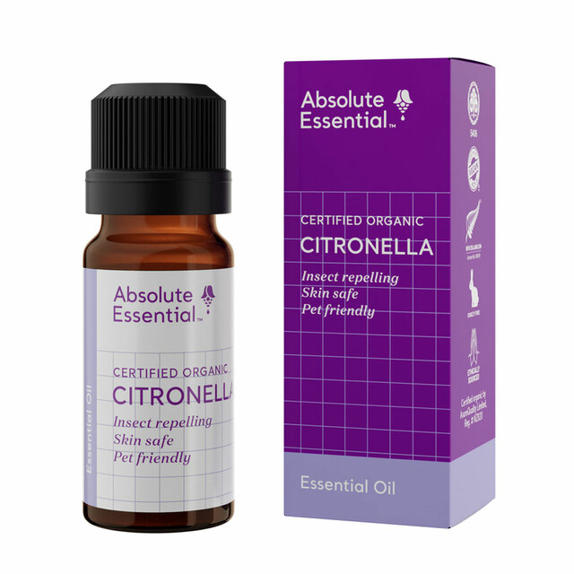 Absolute Essential Citronella Oil Certified Organic  10ml