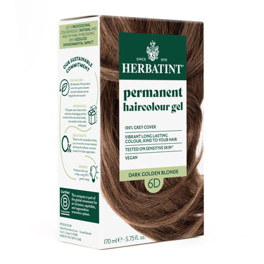 Herbatint 6D Dark Golden Blonde
