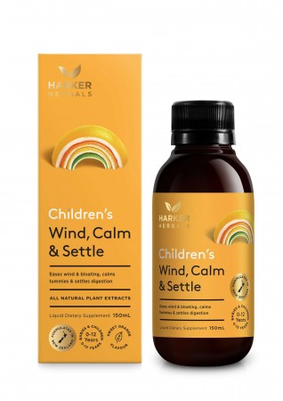 Harker Herbals Childrens Wind, Calm & Settle 150ml