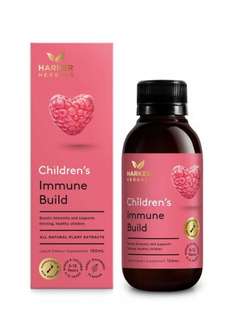 Harker Herbals Childrens Immune Build 150ml