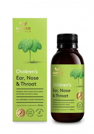 Harker Herbals Childrens Ear, Nose & Throat Tonic 150ml