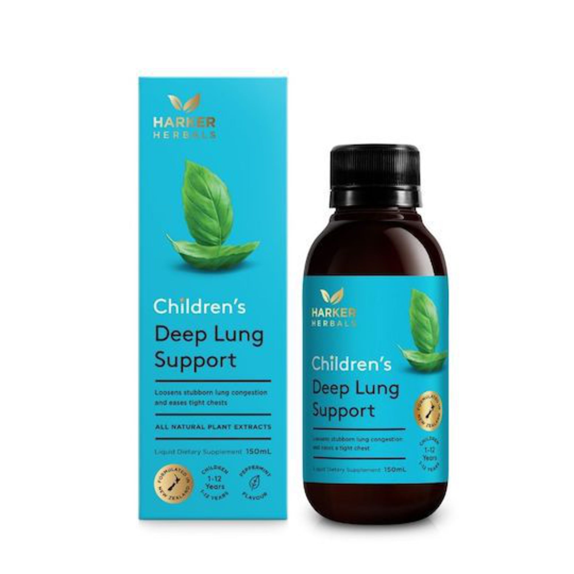 Harker Herbals Children Deep Lung Support 150ml