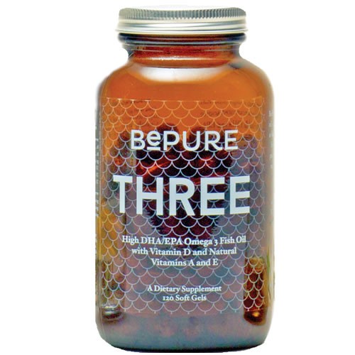 BePure Three 120 Soft Gels