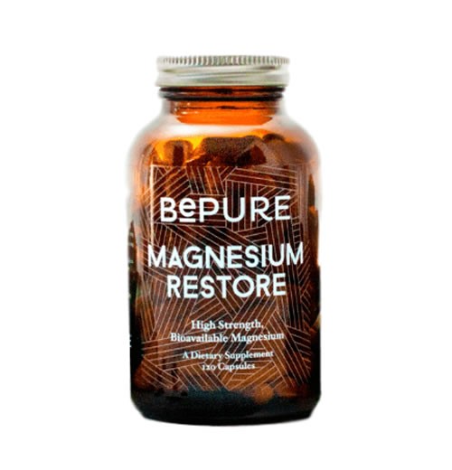 BePure Magnesium Restore 120 Capsules