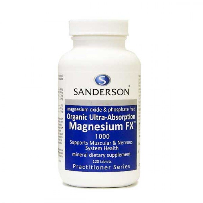 Sanderson Magnesium FX 1000 60 Tablets