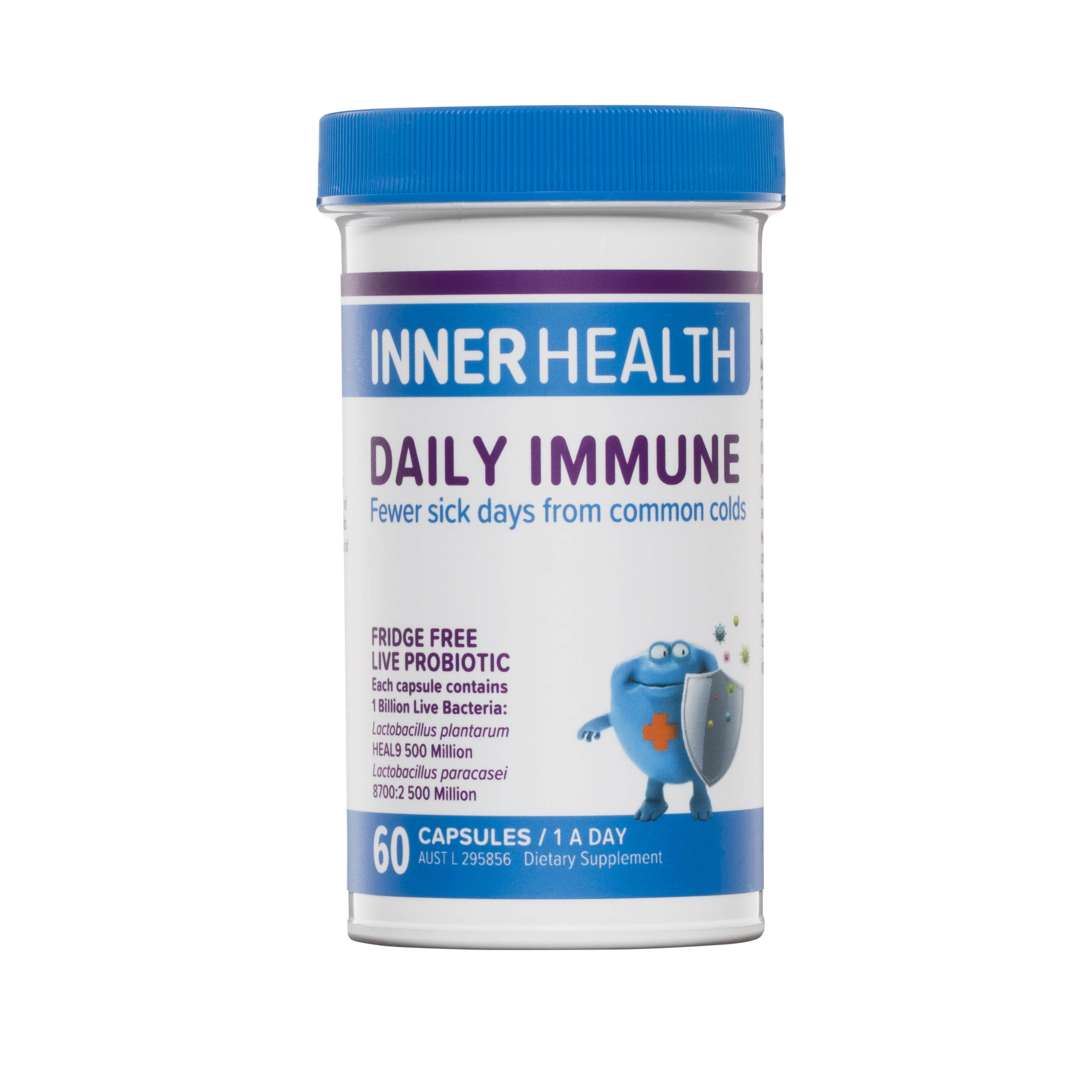 Inner Health Daily Immune 60 Capsules