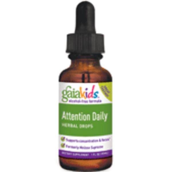Gaia Kids Attention Daily Drops 30ml