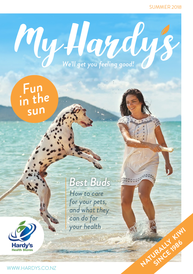 Hardy's Magazine Summer 2018 Edition Cover