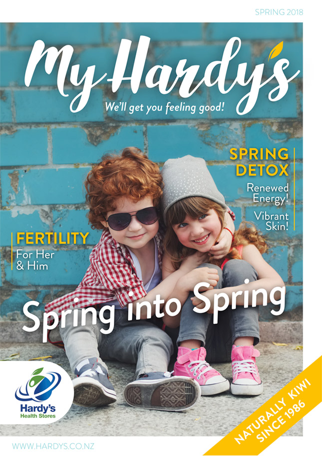 Hardy's Magazine Spring 2018 Edition Cover