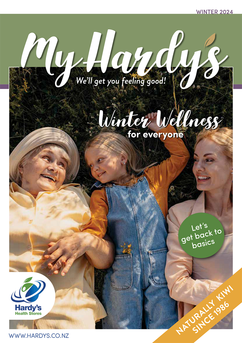 Hardy's Magazine Winter 2024 Edition Cover